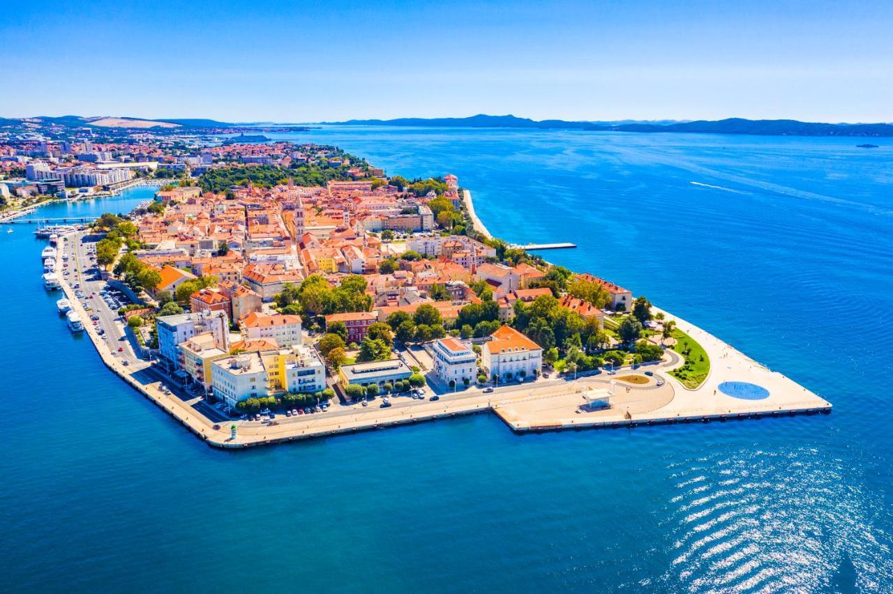Villa Rosemary Park Zadar Exteriör bild