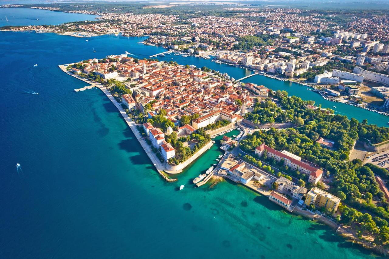 Villa Rosemary Park Zadar Exteriör bild
